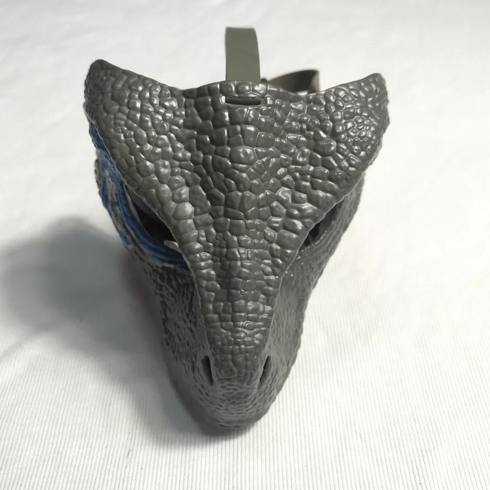 Jurassic World Dinosaur Mask Velociraptor Blue Halloween Costume‎ 2018 Mattel